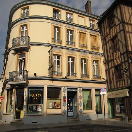 Hotel Arlequin Troyes Eksteriør billede