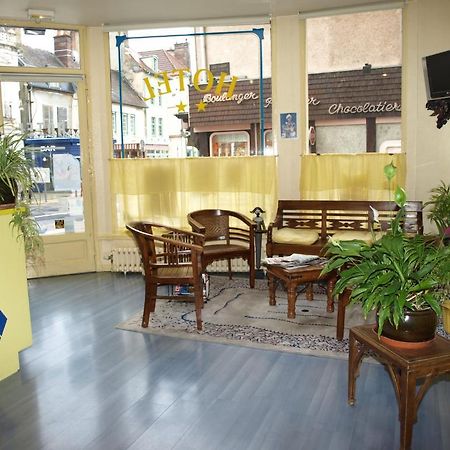 Hotel Arlequin Troyes Eksteriør billede