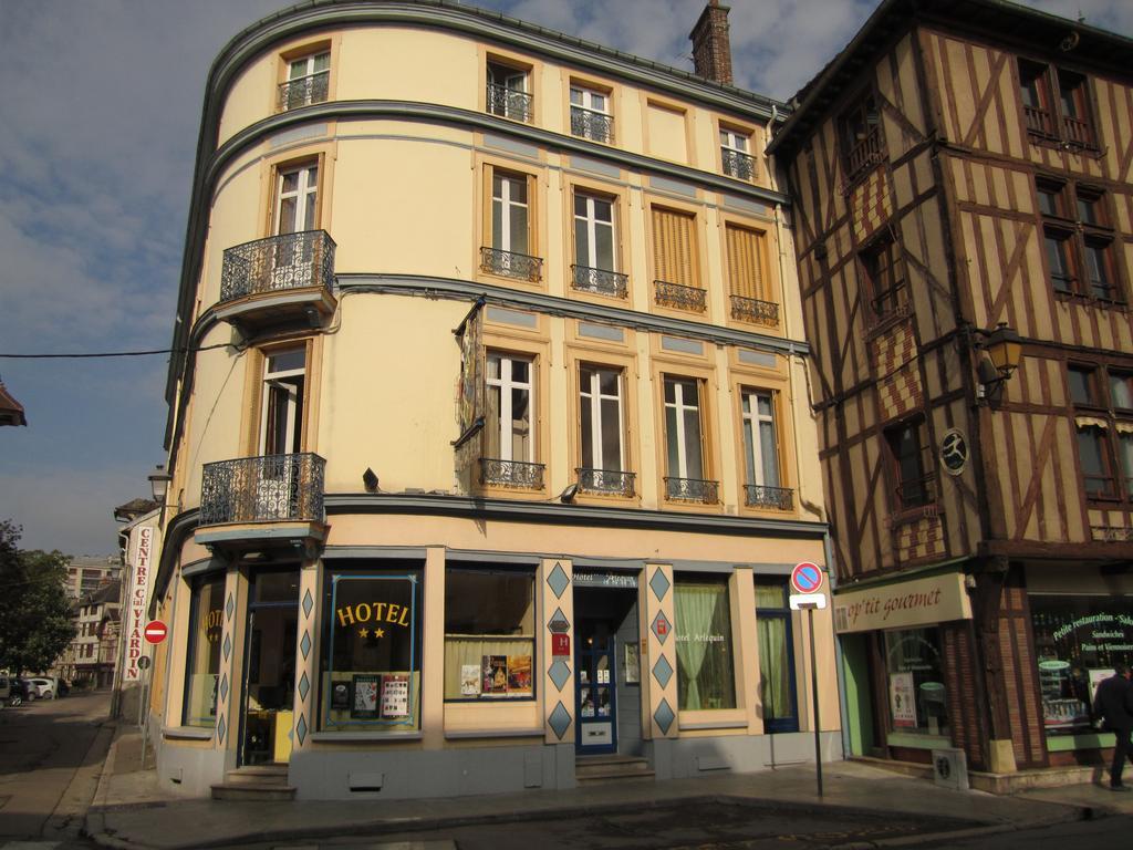 Hotel Arlequin Troyes Eksteriør billede