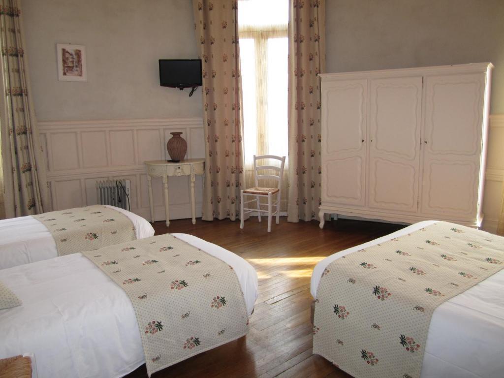 Hotel Arlequin Troyes Værelse billede